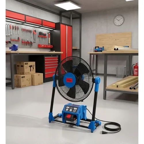 Akumulátorový ventilátor V 18-201-05 Güde 58422