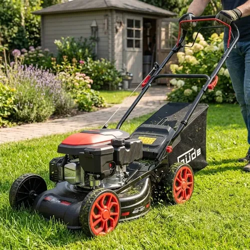 Motorová sekačka na trávu Eco Wheeler EW 410-127 Güde 95556