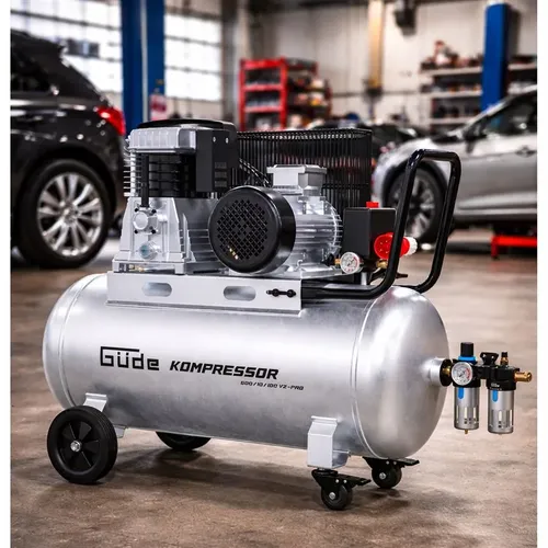 Kompresor 600/10/100 VZ-PRO Güde 50157