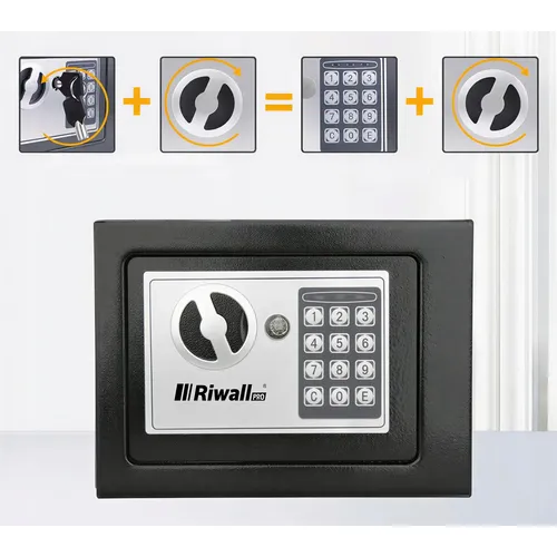 Riwall HOME SEP bezpečnostní trezor s digitálním zámkem