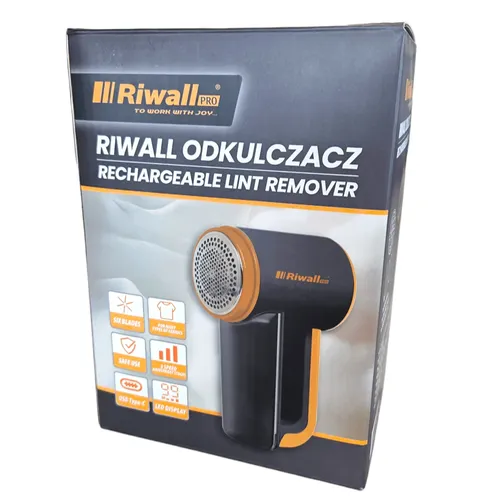 Riwall HOME ODKULCZACZ dobíjecí odstraňovač žmolků