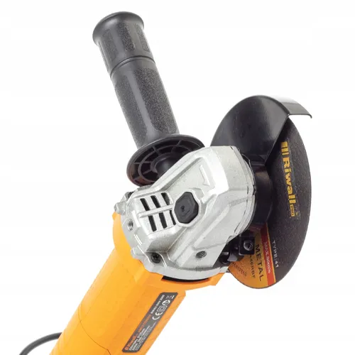 Riwall HOME DIAX 2000 elektrická úhlová bruska 125 mm s regulací otáček