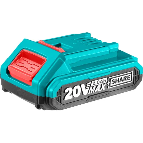 Zrušeno! nahrazeno výrobkem tfbli2001, baterie akumulátorová 20v, li-ion, 2000mah TOTAL TFBLI2001E