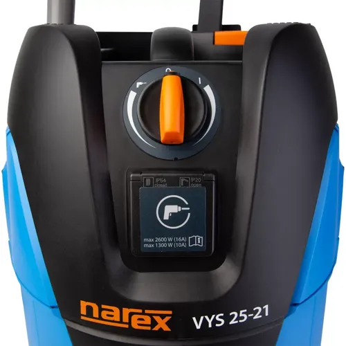 VYS 25-21 Vysavač NAREX
