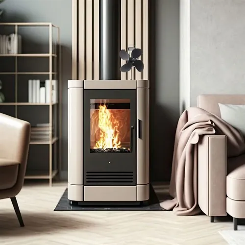 Kamnový ventilátor OV 4F Güde 85155