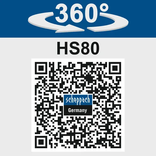 Scheppach HS 80 stolová pila