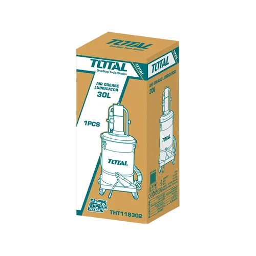 Pneumatický mazací lis, 30l, industrial TOTAL THT118302