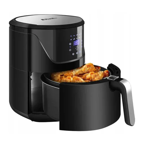 Riwall HOME DUNGA digitální horkovzdušná fritéza 7 l
