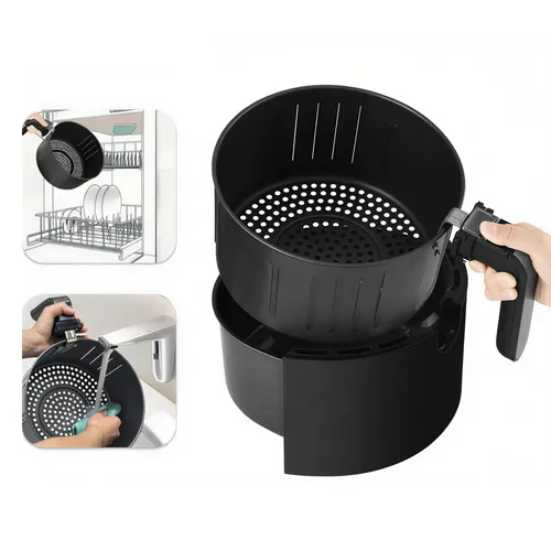 Riwall HOME DUNGA digitální horkovzdušná fritéza 7 l