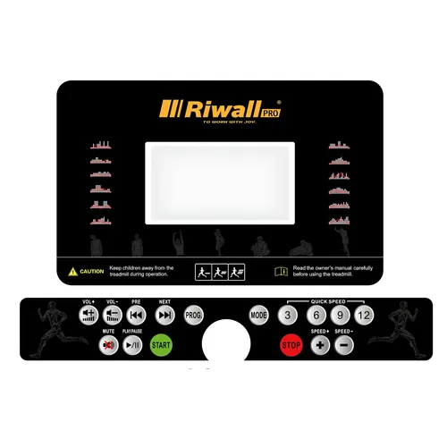 Riwall HOME CHUDY PRO skládací běžecký pás