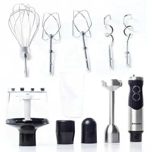 Riwall HOME NADIA 1500 elektrický ruční tyčový mixér 6 v 1