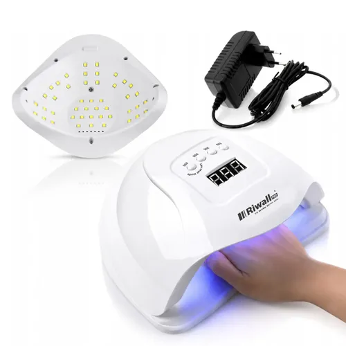Riwall HOME LAMPA HYBRID UV lampa na nehty