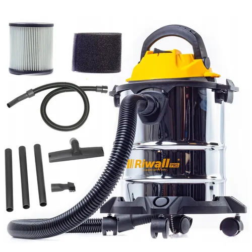 Riwall HOME FERDEK 2.0 průmyslový vysavač na suché / mokré vysávání 15 l
