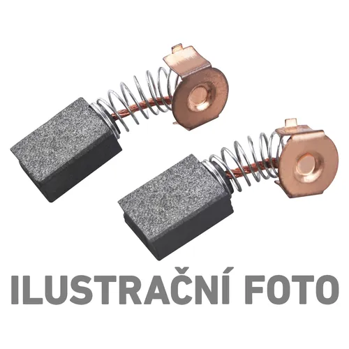 Uhlíky náhradní, 2ks EXTOL PREMIUM 8890102C