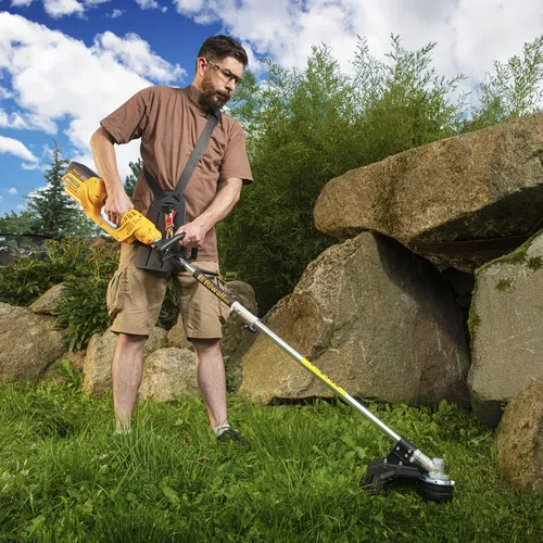 Riwall PRO RABC 2540i křovinořez s aku motorem 40 V (bez baterie a nabíječky)