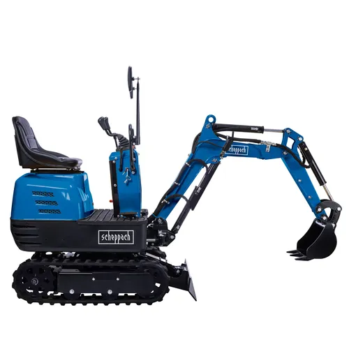 Scheppach EXC 815 - mikrobagr 0,7 t