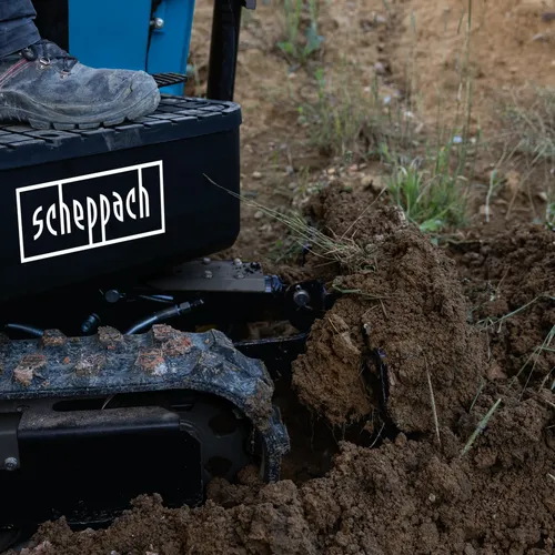 Scheppach EXC 815 - mikrobagr 0,7 t