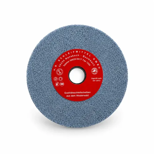 Brusný kotouč pro kalený i nekalený materiál 200 x 20 x 31.75 mm (modrý) 3939350 Metallkraft