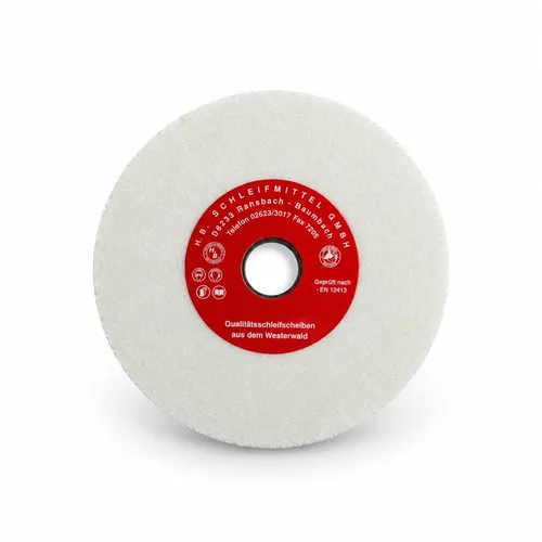 Brusný kotouč pro FSM 2550 - vysoce legovaná, kalená ocel až 62 HRC 200 x 20 x 31.75 mm (bílý) 3939351 Metallkraft