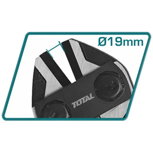 Kleště štípací pákové, industrial, 1050mm/42", crv TOTAL THT113426