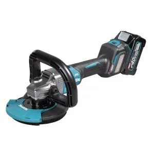 Makita GA023GM204 Aku bruska pro broušení betonu 125mm Li-ion XGT 40V/4,0Ah,Makpac