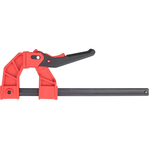 Svěrka f ráčnová-rychloupínací plastová, 215x85mm, materiál plastu: tvrzený nylon EXTOL PREMIUM 8815081