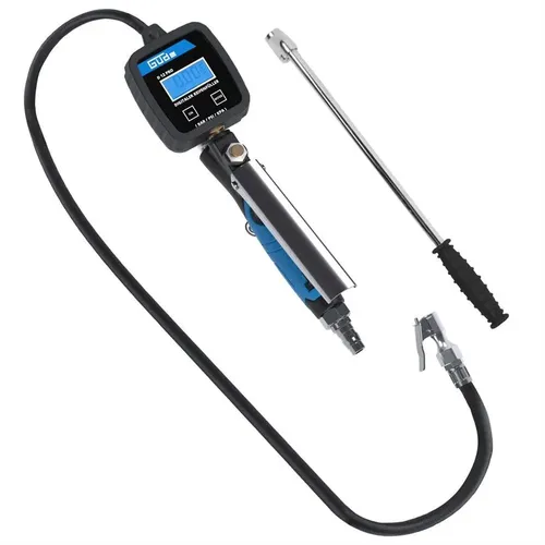 Digitální hustilka pneumatik D 12 PRO Güde 75197