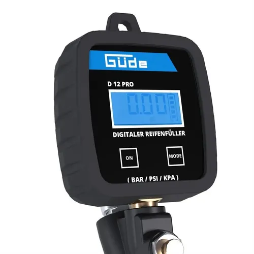 Digitální hustilka pneumatik D 12 PRO Güde 75197