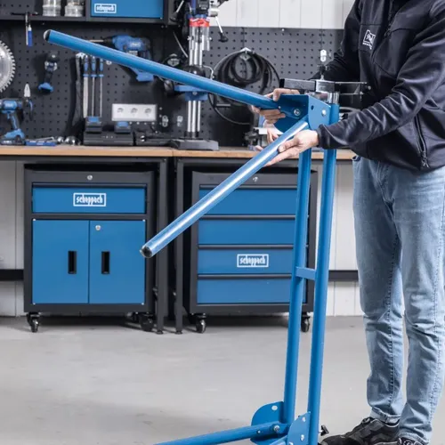 Scheppach UMF 1600 stojan pro pokosové pily
