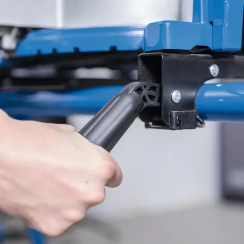 Scheppach UMF 1600 stojan pro pokosové pily