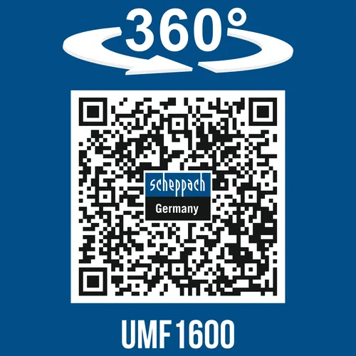 Scheppach UMF 1600 stojan pro pokosové pily
