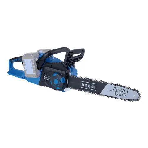 Scheppach BC-CS355DUO-X 2x20 V IXES aku řetězová pila (bez baterie a nabíječky)