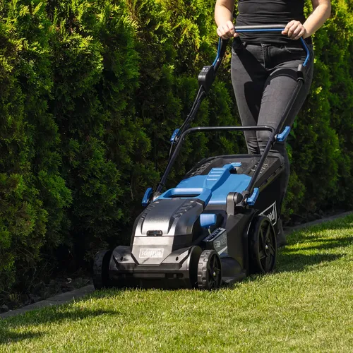 Scheppach BC-MP430-X-SET XL2 2x20 V IXES aku sekačka 4v1 s bezuhlíkovým motorem + 2x 4Ah baterie + duální nabíječka 4,5 A