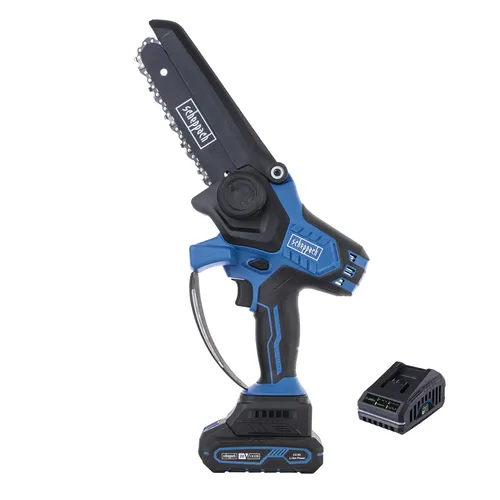 Scheppach BC-PS150-X-SET S 20 V IXES aku prořezávací pila + 2Ah baterie + nabíječka 2,4 A
