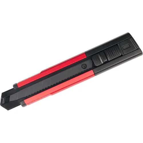 Nůž ulamovací kovový s výztuhou, 18mm, auto-lock EXTOL PREMIUM 8855026