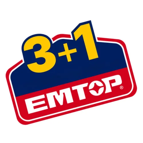 Emtop Aku prořezávací řetězová pila 20V 15cm (6") solo