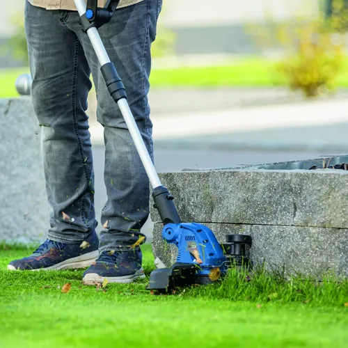 Scheppach C-LT300-X 20 V IXES aku vyžínač (bez baterie a nabíječky)