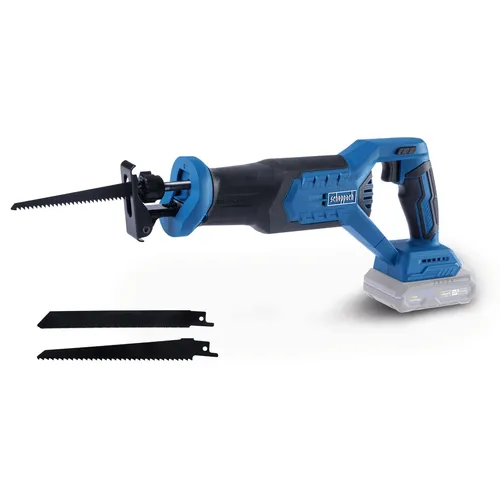 Scheppach BC-RS250-X 20 V IXES aku šavlová pila (bez baterie a nabíječky)