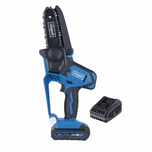 Scheppach C-PS100-X-SET S 20 V IXES aku prořezávací pila + 2Ah baterie + nabíječka 2,4 A