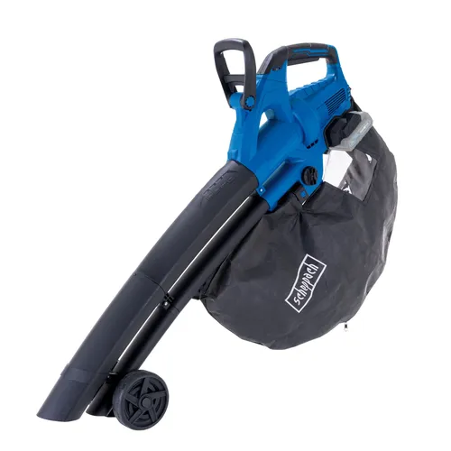 Scheppach BC-BLV720-X-SET S2 2x20 V IXES aku vysavač/foukač 4v1 + 2x 2Ah baterie + duální nabíječka 2,4 A