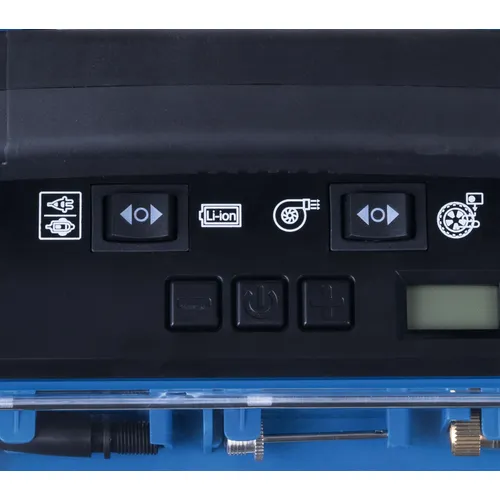 Scheppach Air Force 6 hybridní kompresor (20 V IXES aku, 12 V, 230 V)