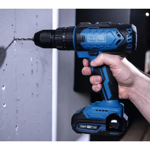 Scheppach C-CD45-X 20 V IXES aku příklepový vrtací šroubovák (bez baterie a nabíječky)
