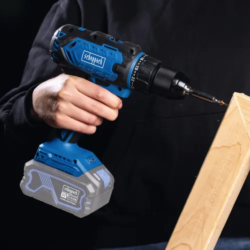 Scheppach C-DD45-X 20 V IXES aku vrtací šroubovák (bez baterie a nabíječky)