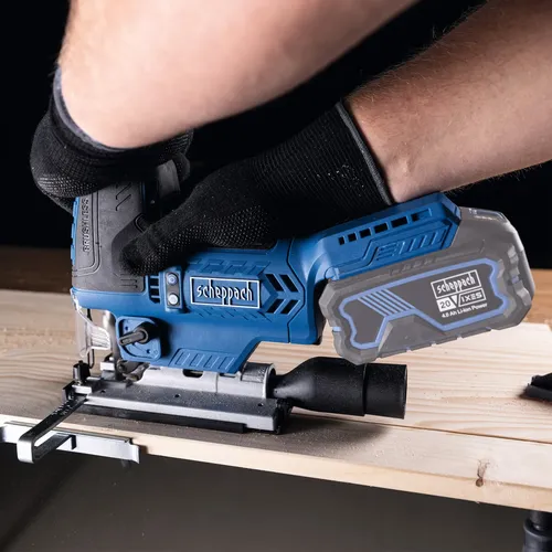 Scheppach BC-JS254-X 20 V IXES aku přímočará pila (bez baterie a nabíječky)