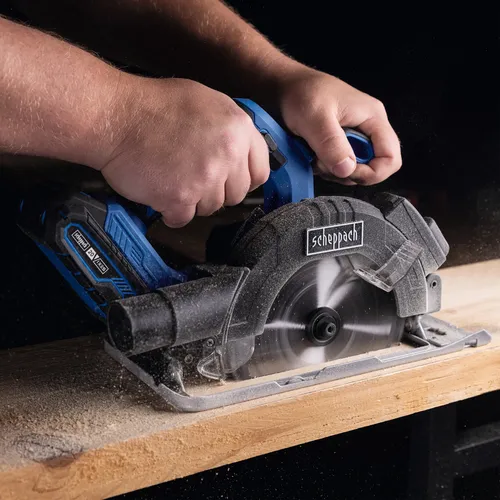 Scheppach C-HCS165-X 20 V IXES aku okružní pila (bez baterie a nabíječky)