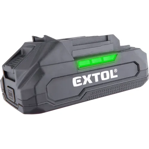 Baterie akumulátorová, 20v li-ion, 2ah EXTOL ENERGY 402483