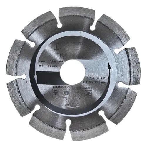DWT LDS-115 A diamantový segmentový řezný kotouč 115 mm
