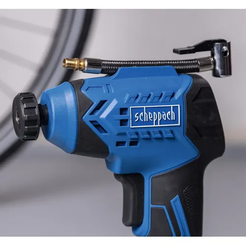Scheppach C-AC20-X 20 V IXES aku kompresor (bez baterie a nabíječky)