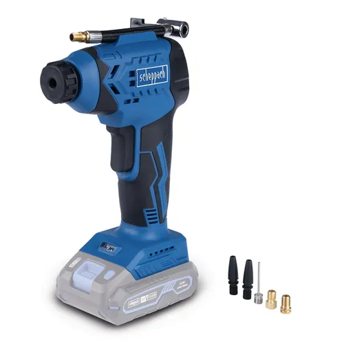 Scheppach C-AC20-X 20 V IXES aku kompresor (bez baterie a nabíječky)