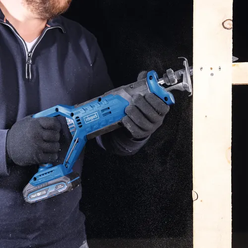 Scheppach C-RS100-X 20 V IXES aku šavlová pila (bez baterie a nabíječky)
